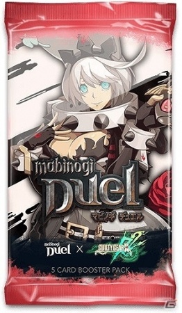 iOS/Android「マビノギデュエル」が「GUILTY GEAR Xrd REV 2」とコラボ！ソルやディズィーが的中するコラボブースターも発売の画像8
