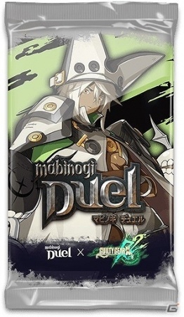iOS/Android「マビノギデュエル」が「GUILTY GEAR Xrd REV 2」とコラボ！ソルやディズィーが的中するコラボブースターも発売の画像9