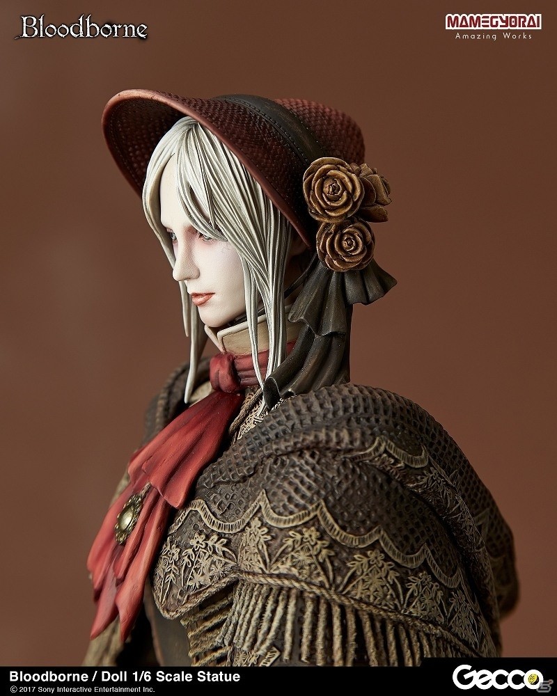 お帰りなさい、狩人様―PS4「Bloodborne」の美しき「人形」のフィギュアが2017年秋に発売決定の画像3