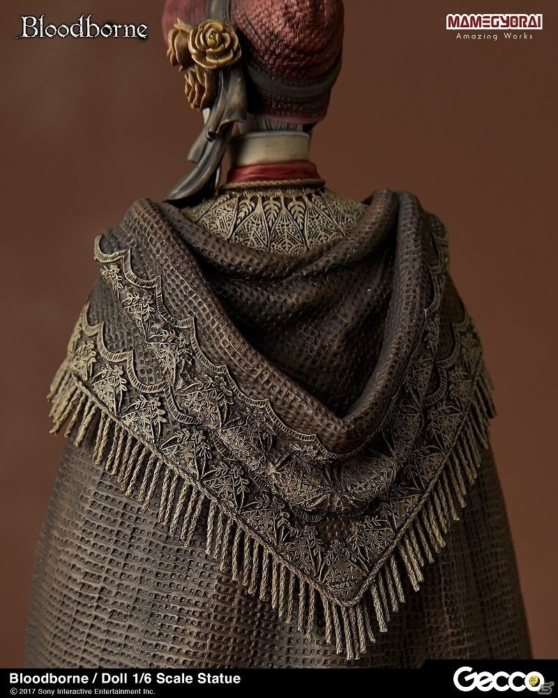 お帰りなさい、狩人様―PS4「Bloodborne」の美しき「人形」のフィギュアが2017年秋に発売決定の画像7