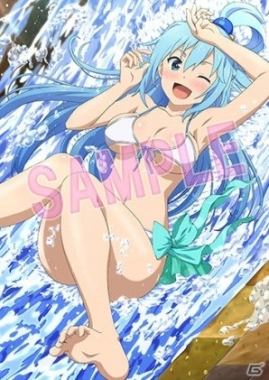 「この素晴らしい世界に祝福を！ -この欲深いゲームに審判を！-」オリジナル店舗特典情報＆描き下ろし店舗特典アイテムが公開！の画像9