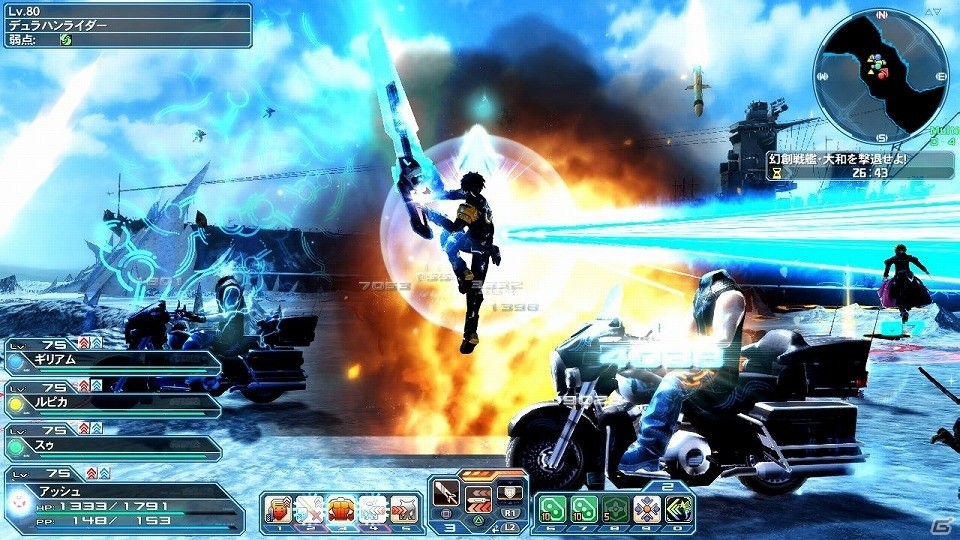 「ファンタシースターオンライン2」緊急クエスト「威風堂々たる鋼鉄の進撃」が配信！新たな“レアリティ☆14武器”もドロップの画像31