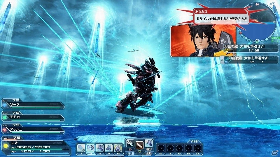 「ファンタシースターオンライン2」緊急クエスト「威風堂々たる鋼鉄の進撃」が配信！新たな“レアリティ☆14武器”もドロップの画像39