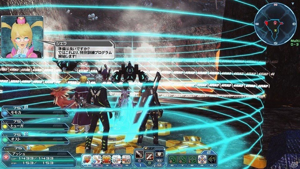 「ファンタシースターオンライン2」緊急クエスト「威風堂々たる鋼鉄の進撃」が配信！新たな“レアリティ☆14武器”もドロップの画像59