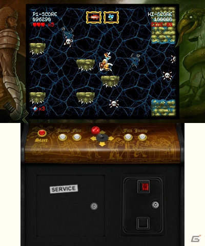 王道横スクロールアクション「マルディタカスティーラ ドン・ラミロと呪われた大地」が3DS向けに7月12日配信！の画像25