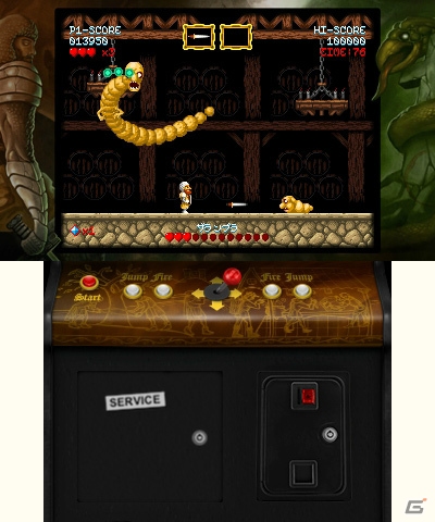 王道横スクロールアクション「マルディタカスティーラ ドン・ラミロと呪われた大地」が3DS向けに7月12日配信！の画像8