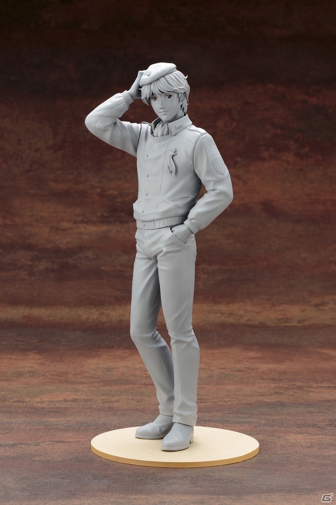 SFアニメ「銀河英雄伝説」よりヤン、ラインハルト、ジークフリードの1/8スケール「ARTFX J」シリーズフィギュアが発売決定！の画像3