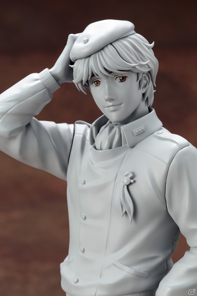 SFアニメ「銀河英雄伝説」よりヤン、ラインハルト、ジークフリードの1/8スケール「ARTFX J」シリーズフィギュアが発売決定！の画像5