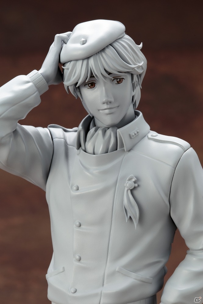 SFアニメ「銀河英雄伝説」よりヤン、ラインハルト、ジークフリードの1/8スケール「ARTFX J」シリーズフィギュアが発売決定！の画像6