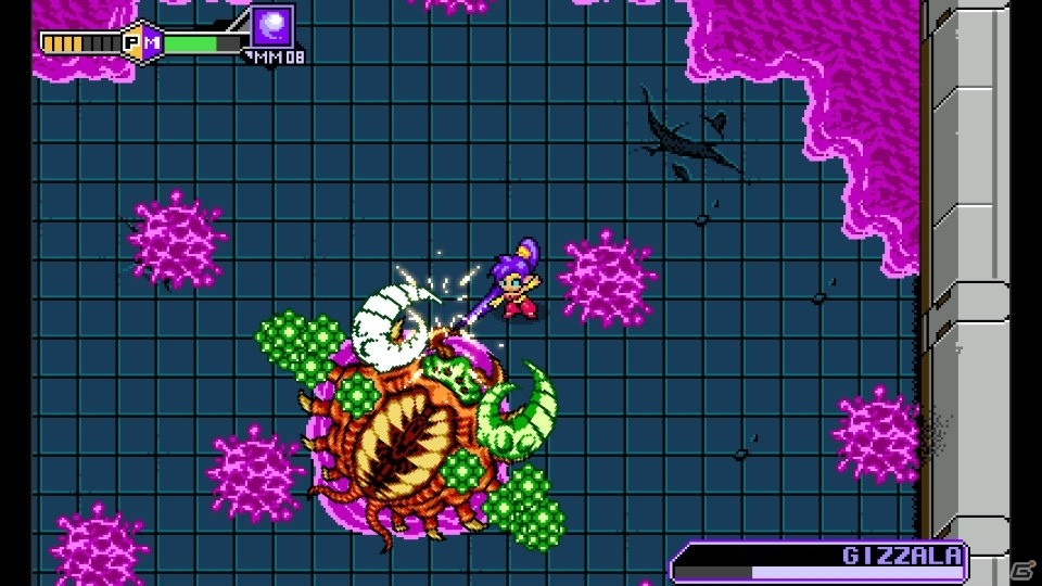 3DS/Nitendo Switch「ブラスターマスター ゼロ」DLCプレイアブルキャラクター「シャンティ」「ショベルナイト」が配信決定！の画像6