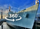 Wargamingが駆逐艦HMSキャヴァリアのVRプロジェクトを発表―GoogleのVRプラットフォームにて360度見渡せるツアーが公開！