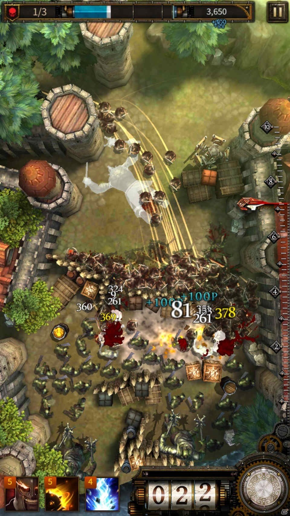 ファンタジーアクションパズル「Knights Fall」Android版の事前登録受付が開始！の画像1
