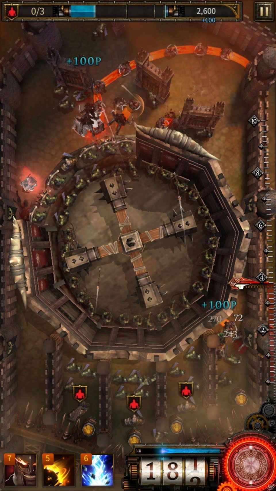 ファンタジーアクションパズル「Knights Fall」Android版の事前登録受付が開始！の画像3