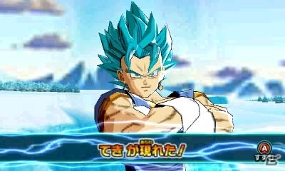 3DS「ドラゴンボールヒーローズ アルティメットミッション X」ベジットブルーが降臨！第2弾追加無料更新データが配信開始の画像2