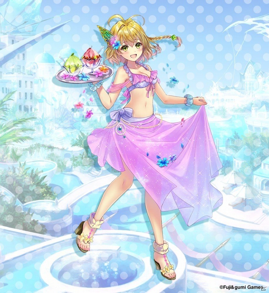 iOS/Android「ファントム オブ キル」海上編のアスカロン、芭蕉扇、シタ、与⼀のプロフィール＆スキルを紹介の画像3