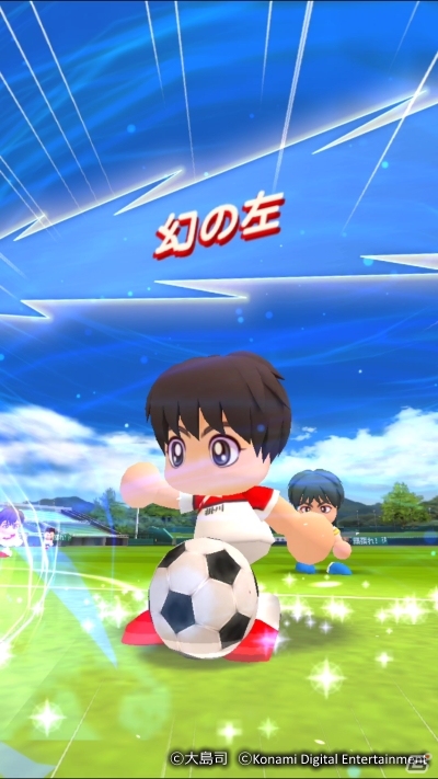 「実況パワフルサッカー」漫画「シュート！」コラボがスタート―掛川高校シナリオが配信＆掛西中トリオのプレゼントもの画像14
