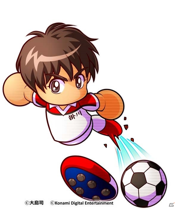 「実況パワフルサッカー」漫画「シュート！」コラボがスタート―掛川高校シナリオが配信＆掛西中トリオのプレゼントもの画像7