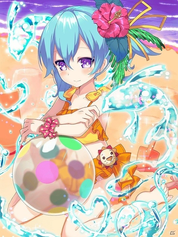 iOS/Android「デモノ・クルセイド」水着姿の「イポス」が登場するステップアップ召喚第2弾が開催！の画像2