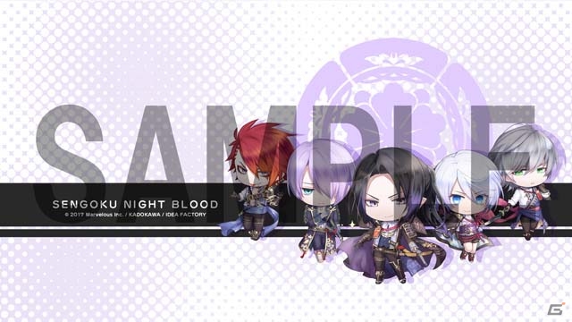 iOS/Android「戦刻ナイトブラッド」真田軍、伊達軍の新章が配信！軍別ちびキャラファンキットの配布もスタートの画像2