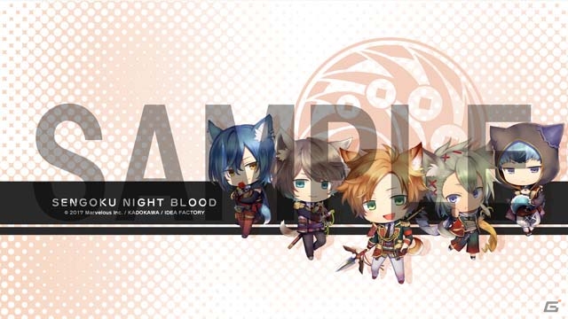 iOS/Android「戦刻ナイトブラッド」真田軍、伊達軍の新章が配信！軍別ちびキャラファンキットの配布もスタートの画像6