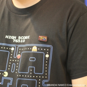 TOKYO PiXEL.とナムコミュージアムの新作コラボアイテムがこの夏発売―カセット型ブローチや「パックマン」掛け時計などがラインナップの画像15