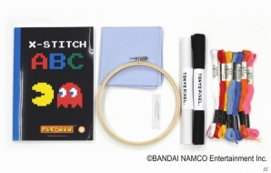 TOKYO PiXEL.とナムコミュージアムの新作コラボアイテムがこの夏発売―カセット型ブローチや「パックマン」掛け時計などがラインナップの画像2