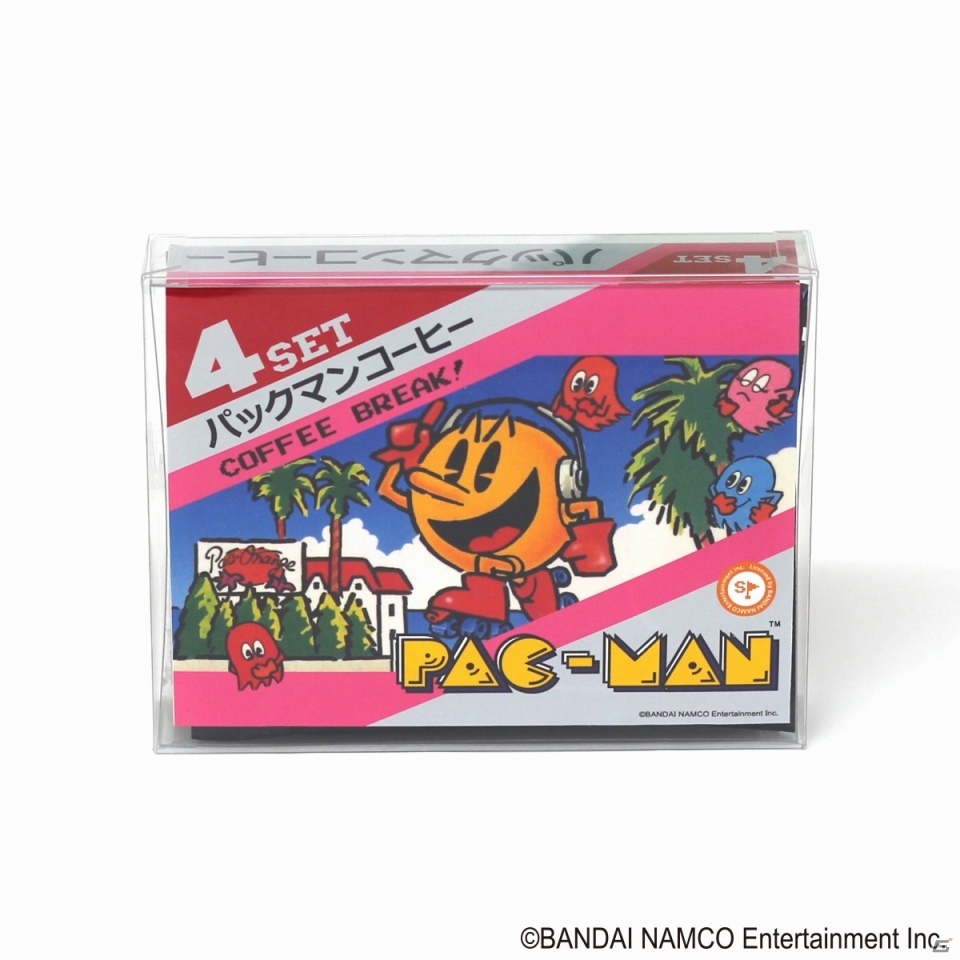 TOKYO PiXEL.とナムコミュージアムの新作コラボアイテムがこの夏発売―カセット型ブローチや「パックマン」掛け時計などがラインナップの画像12