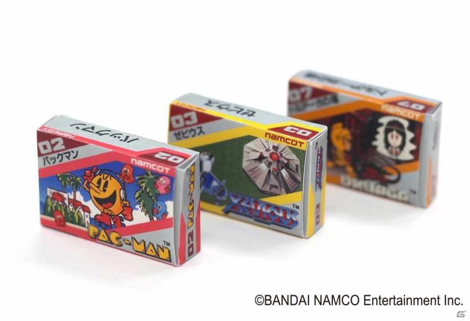 TOKYO PiXEL.とナムコミュージアムの新作コラボアイテムがこの夏発売―カセット型ブローチや「パックマン」掛け時計などがラインナップの画像14