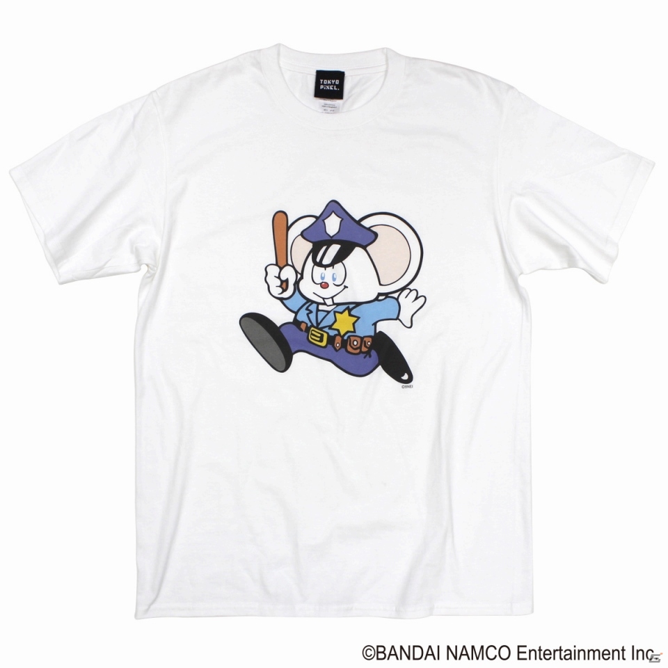 TOKYO PiXEL.とナムコミュージアムの新作コラボアイテムがこの夏発売―カセット型ブローチや「パックマン」掛け時計などがラインナップの画像19
