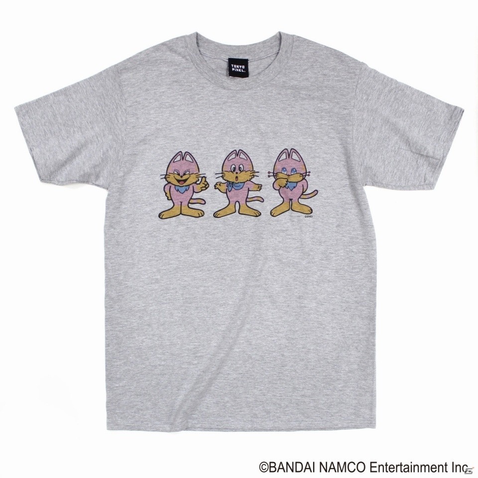 TOKYO PiXEL.とナムコミュージアムの新作コラボアイテムがこの夏発売―カセット型ブローチや「パックマン」掛け時計などがラインナップの画像23