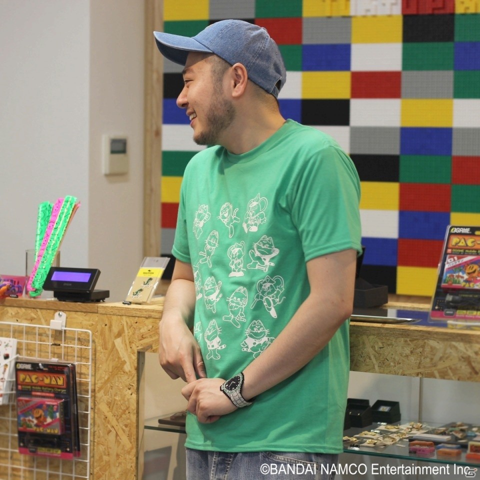 TOKYO PiXEL.とナムコミュージアムの新作コラボアイテムがこの夏発売―カセット型ブローチや「パックマン」掛け時計などがラインナップの画像26