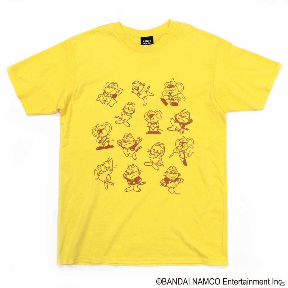 TOKYO PiXEL.とナムコミュージアムの新作コラボアイテムがこの夏発売―カセット型ブローチや「パックマン」掛け時計などがラインナップの画像27