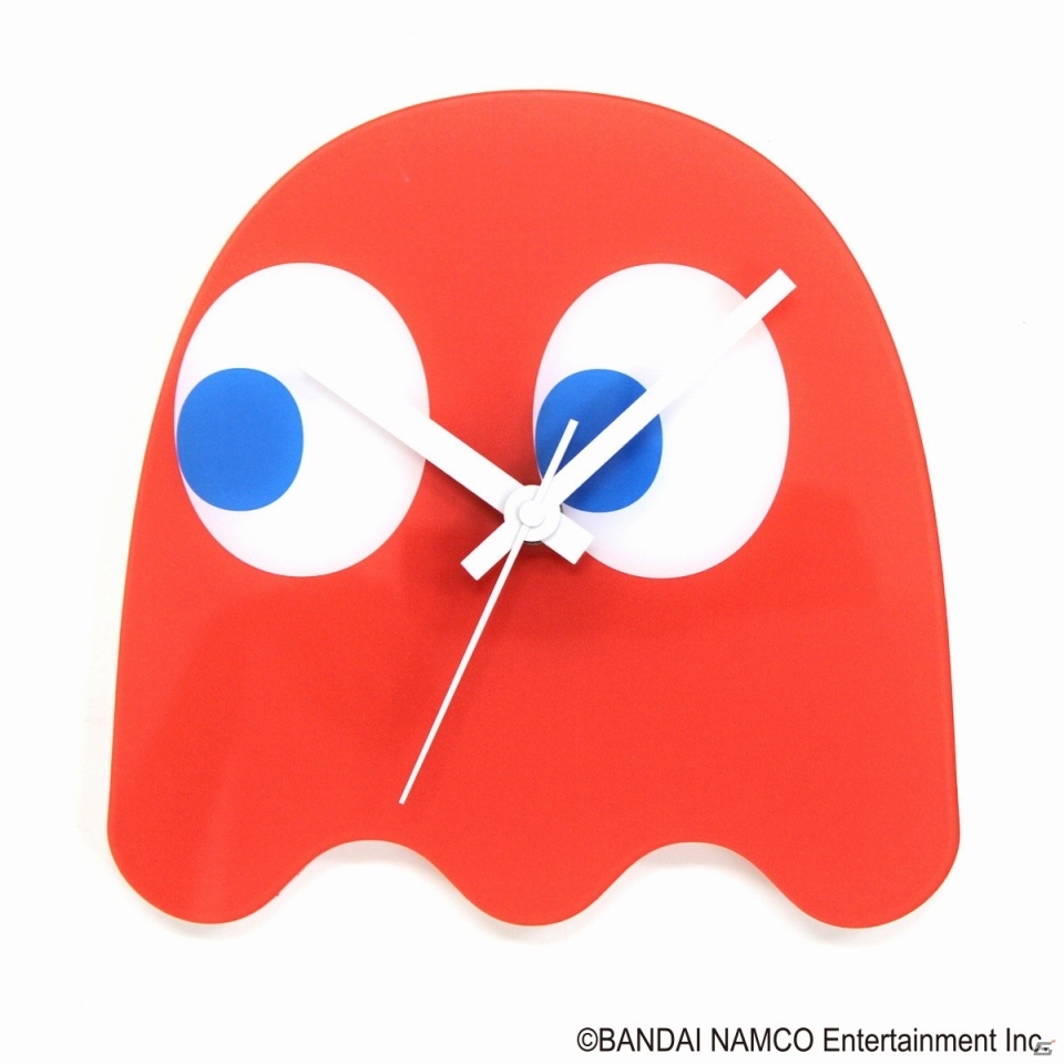 TOKYO PiXEL.とナムコミュージアムの新作コラボアイテムがこの夏発売―カセット型ブローチや「パックマン」掛け時計などがラインナップの画像5