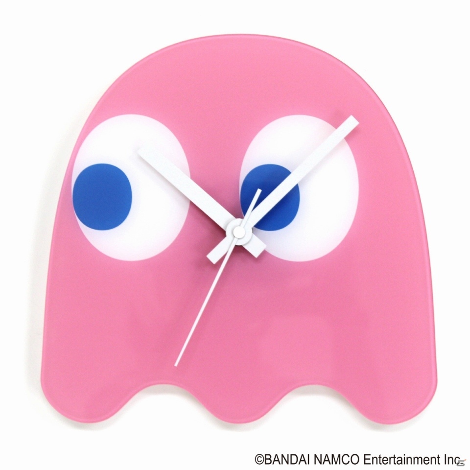 TOKYO PiXEL.とナムコミュージアムの新作コラボアイテムがこの夏発売―カセット型ブローチや「パックマン」掛け時計などがラインナップの画像7