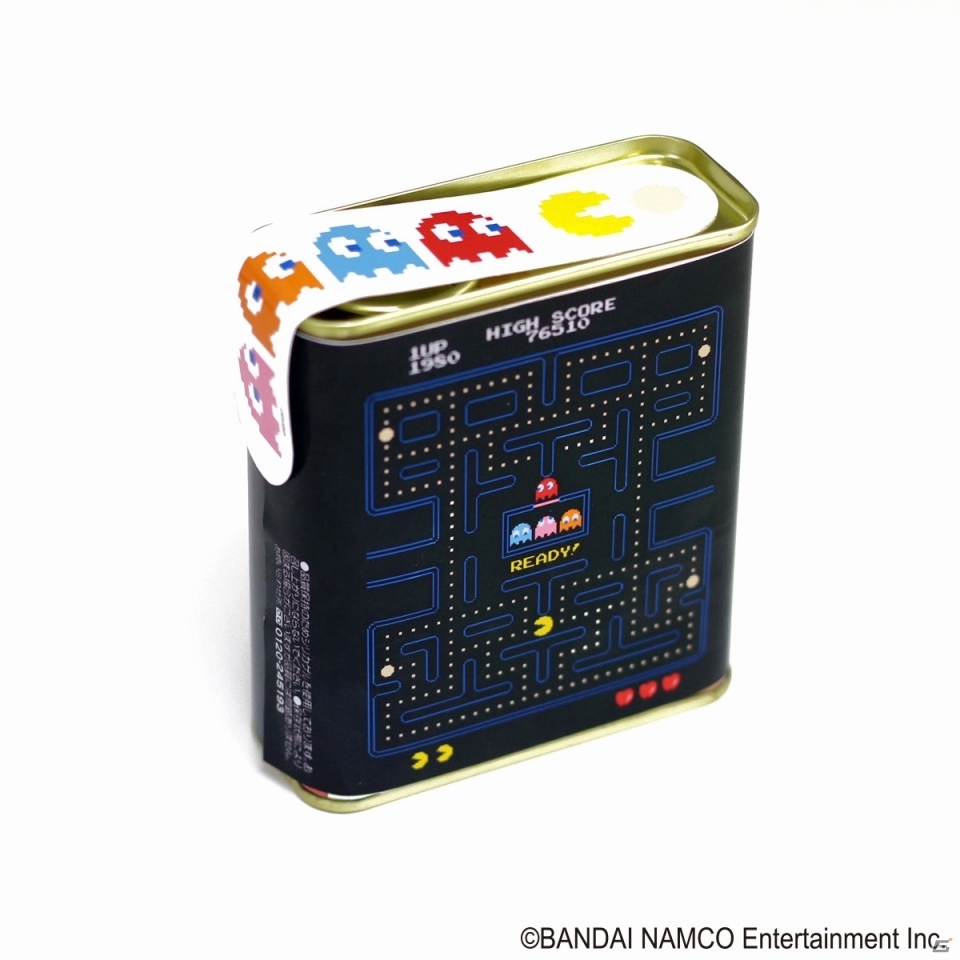 TOKYO PiXEL.とナムコミュージアムの新作コラボアイテムがこの夏発売―カセット型ブローチや「パックマン」掛け時計などがラインナップの画像9