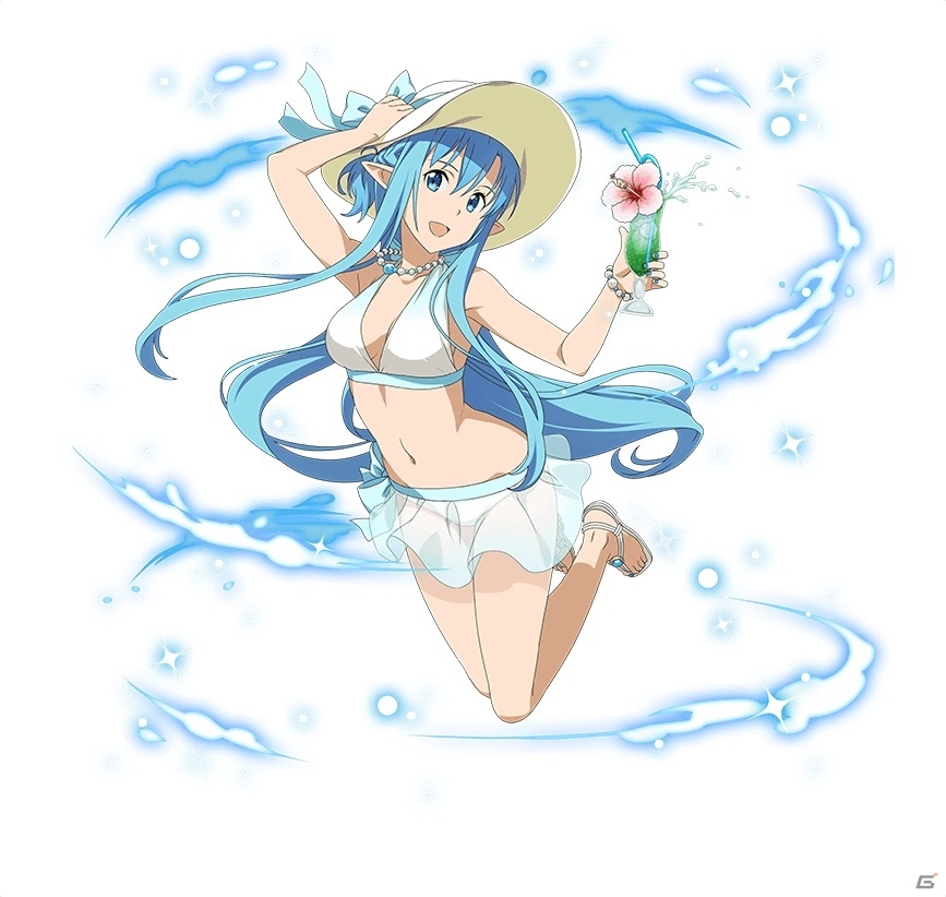 「ソードアート・オンライン コード・レジスタ」夏がきた！おまけ満載の水着レアスカウトがスタート＆直葉がもらえるレイドイベントも開催の画像2
