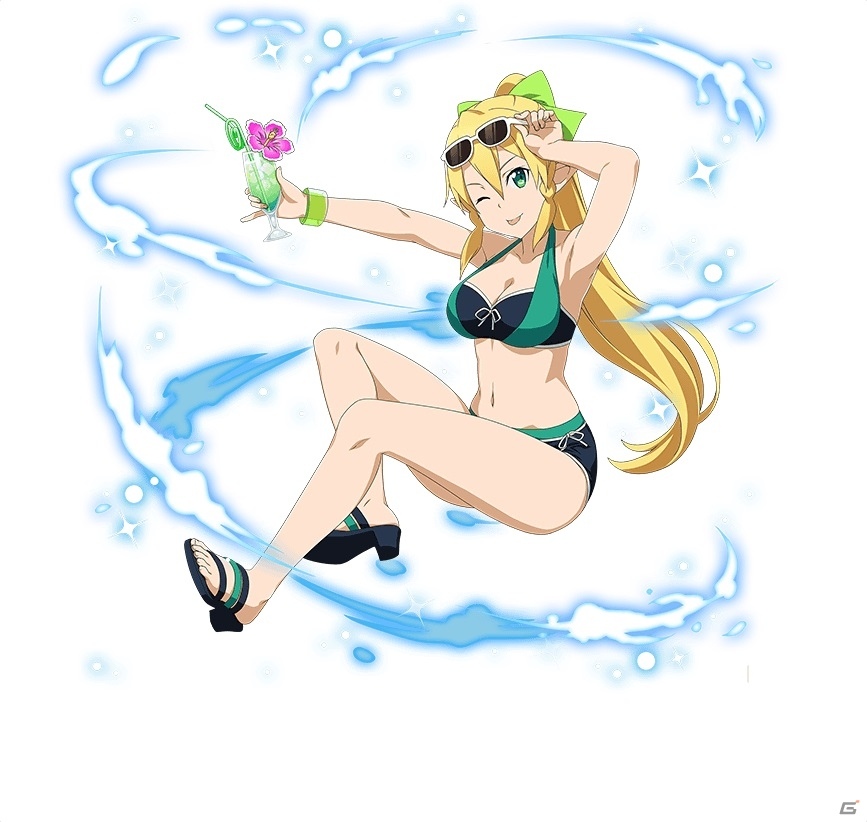 「ソードアート・オンライン コード・レジスタ」夏がきた！おまけ満載の水着レアスカウトがスタート＆直葉がもらえるレイドイベントも開催の画像3