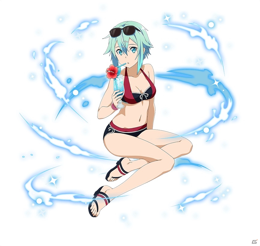 「ソードアート・オンライン コード・レジスタ」夏がきた！おまけ満載の水着レアスカウトがスタート＆直葉がもらえるレイドイベントも開催の画像4