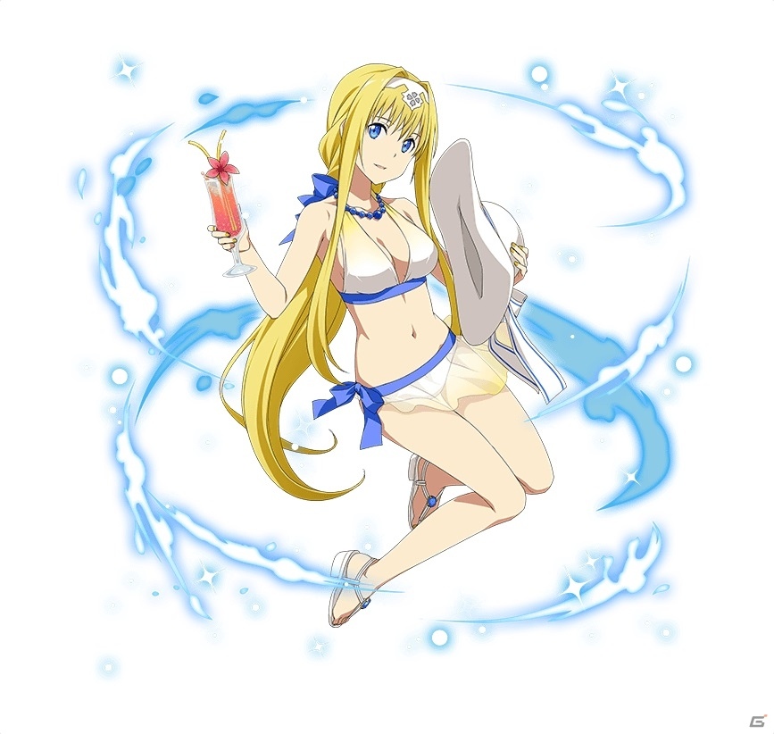 「ソードアート・オンライン コード・レジスタ」夏がきた！おまけ満載の水着レアスカウトがスタート＆直葉がもらえるレイドイベントも開催の画像5