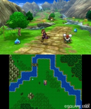 すれちがい通信を使った新たな遊びも！ふたつの見た目で冒険できる3DS版「ドラゴンクエストXI　過ぎ去りし時を求めて」の魅力を紹介の画像1