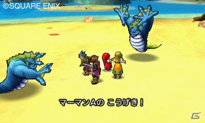 すれちがい通信を使った新たな遊びも！ふたつの見た目で冒険できる3DS版「ドラゴンクエストXI　過ぎ去りし時を求めて」の魅力を紹介の画像11