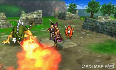 すれちがい通信を使った新たな遊びも！ふたつの見た目で冒険できる3DS版「ドラゴンクエストXI　過ぎ去りし時を求めて」の魅力を紹介の画像16
