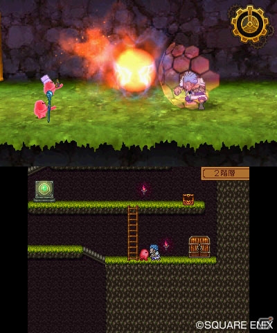 すれちがい通信を使った新たな遊びも！ふたつの見た目で冒険できる3DS版「ドラゴンクエストXI　過ぎ去りし時を求めて」の魅力を紹介の画像25