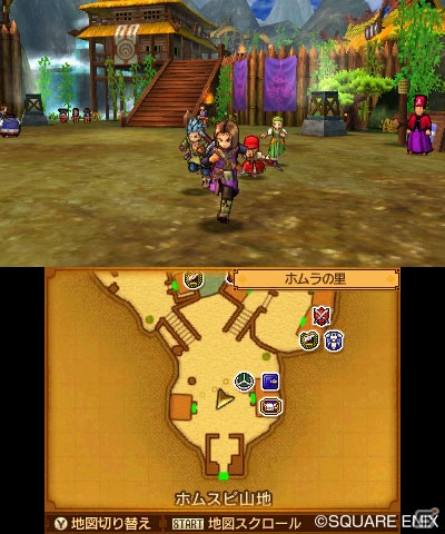 すれちがい通信を使った新たな遊びも！ふたつの見た目で冒険できる3DS版「ドラゴンクエストXI　過ぎ去りし時を求めて」の魅力を紹介の画像4