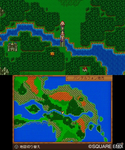 すれちがい通信を使った新たな遊びも！ふたつの見た目で冒険できる3DS版「ドラゴンクエストXI　過ぎ去りし時を求めて」の魅力を紹介の画像5