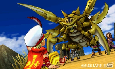 すれちがい通信を使った新たな遊びも！ふたつの見た目で冒険できる3DS版「ドラゴンクエストXI　過ぎ去りし時を求めて」の魅力を紹介の画像6