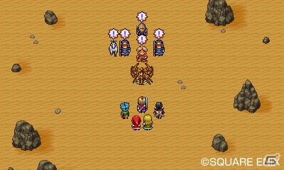 すれちがい通信を使った新たな遊びも！ふたつの見た目で冒険できる3DS版「ドラゴンクエストXI　過ぎ去りし時を求めて」の魅力を紹介の画像7