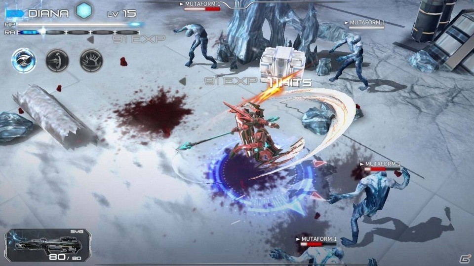 バトルスーツでぶった斬る！爽快SFハクスラアクション「IMPLOSION」がNintendo Switch向けに配信開始の画像13