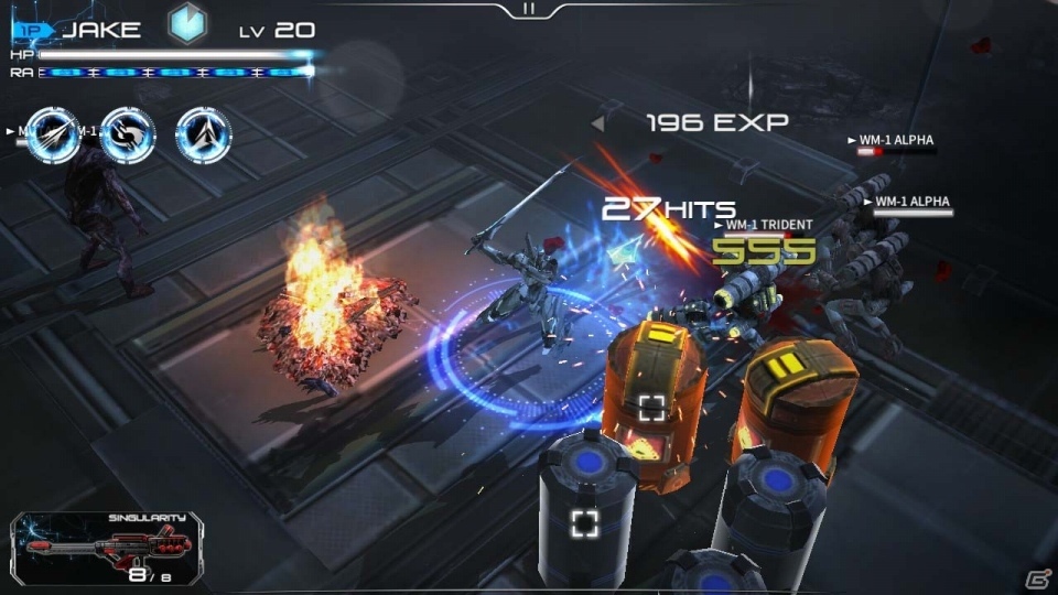 バトルスーツでぶった斬る！爽快SFハクスラアクション「IMPLOSION」がNintendo Switch向けに配信開始の画像5