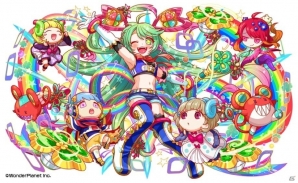 「クラッシュフィーバー」2周年感謝キャンペーンが7月7日スタート！フェス限確定無料ガチャ＆2周年くじなどを実施の画像8